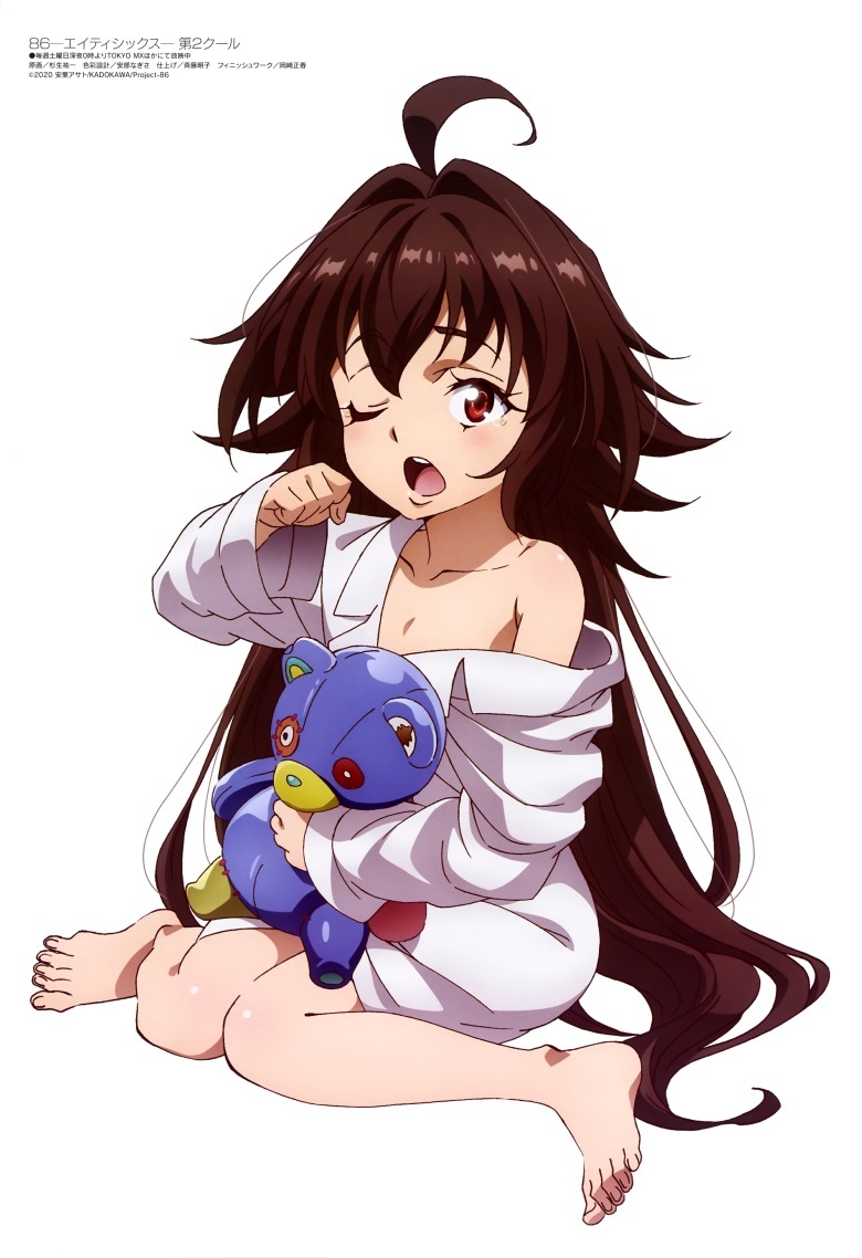 [megami] 2022年1月号图集 动画官方绘