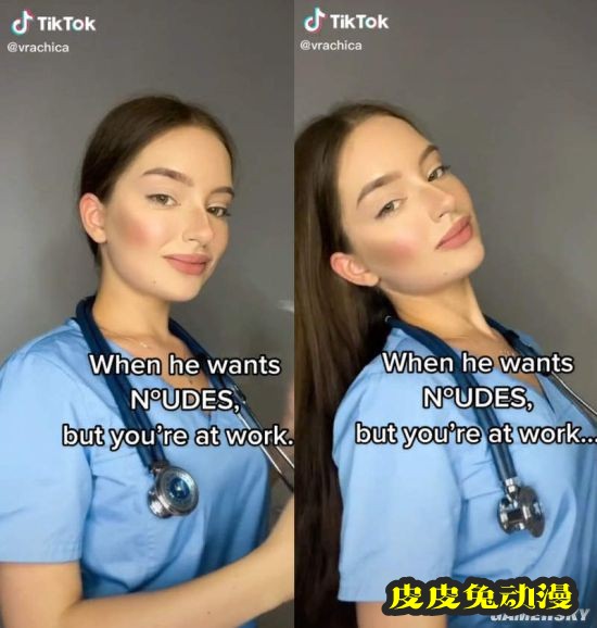 乌克兰正妹晒“露骨”照片走红 另类的福利美照