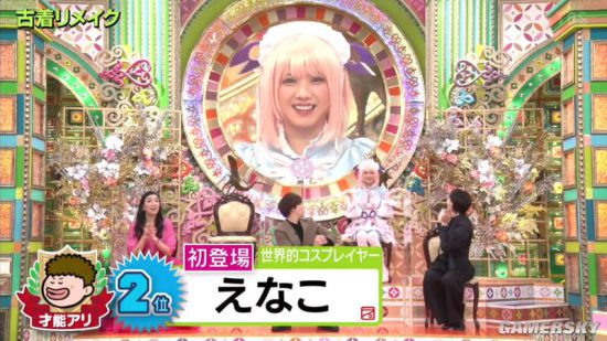 日本COSER Enako被吐槽 为什么戴奇怪的假发?