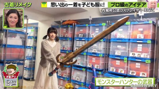 日本COSER Enako被吐槽 为什么戴奇怪的假发?