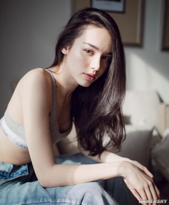 欧美风的御姐 泰德混血正妹堪称人间芭比