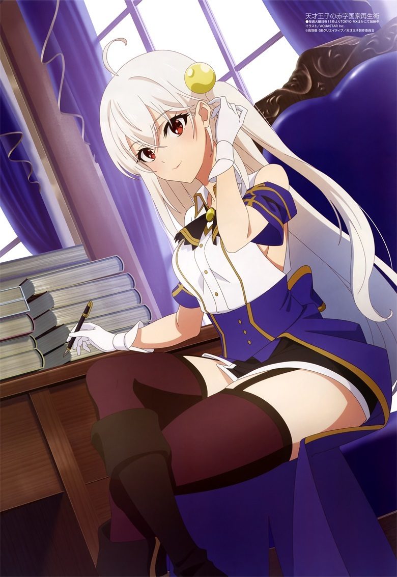 [megami] 2022年3月号图集 动画官方绘