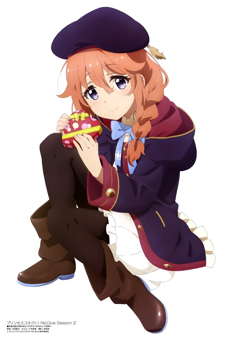 [megami] 2022年3月号图集 动画官方绘