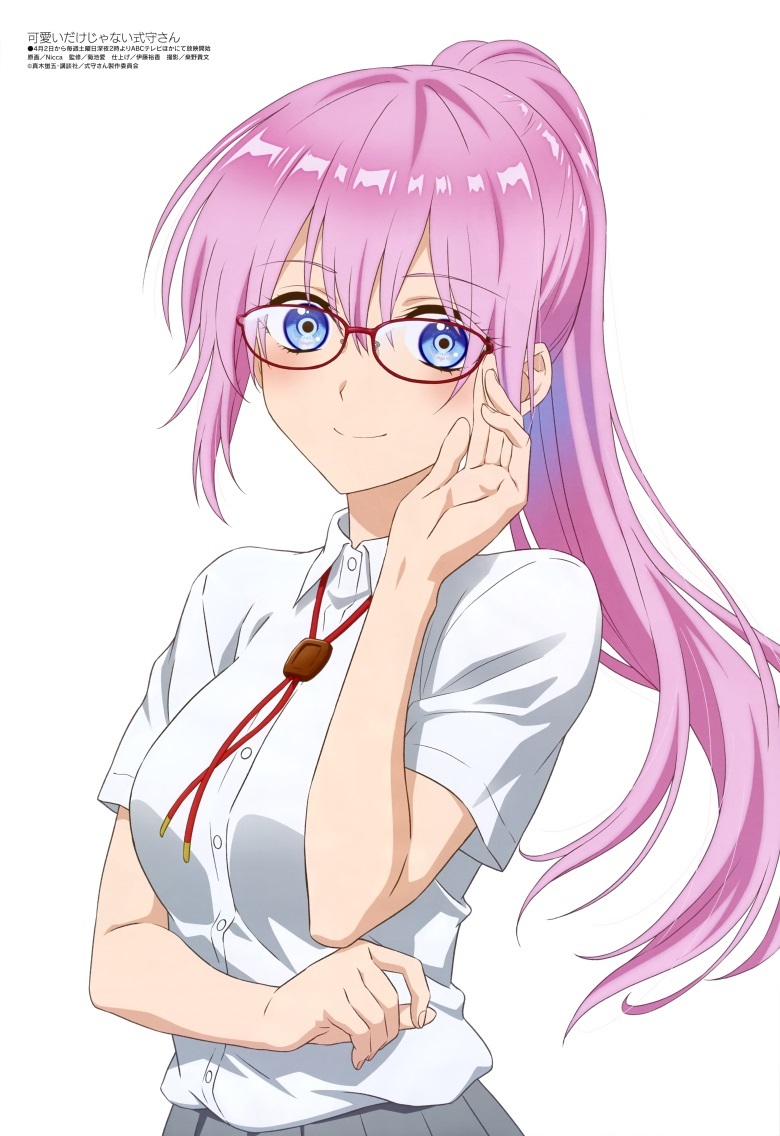 [megami] 2022年3月号图集 动画官方绘