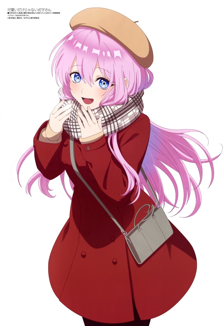 [megami] 2022年4月号图集 动画官方绘