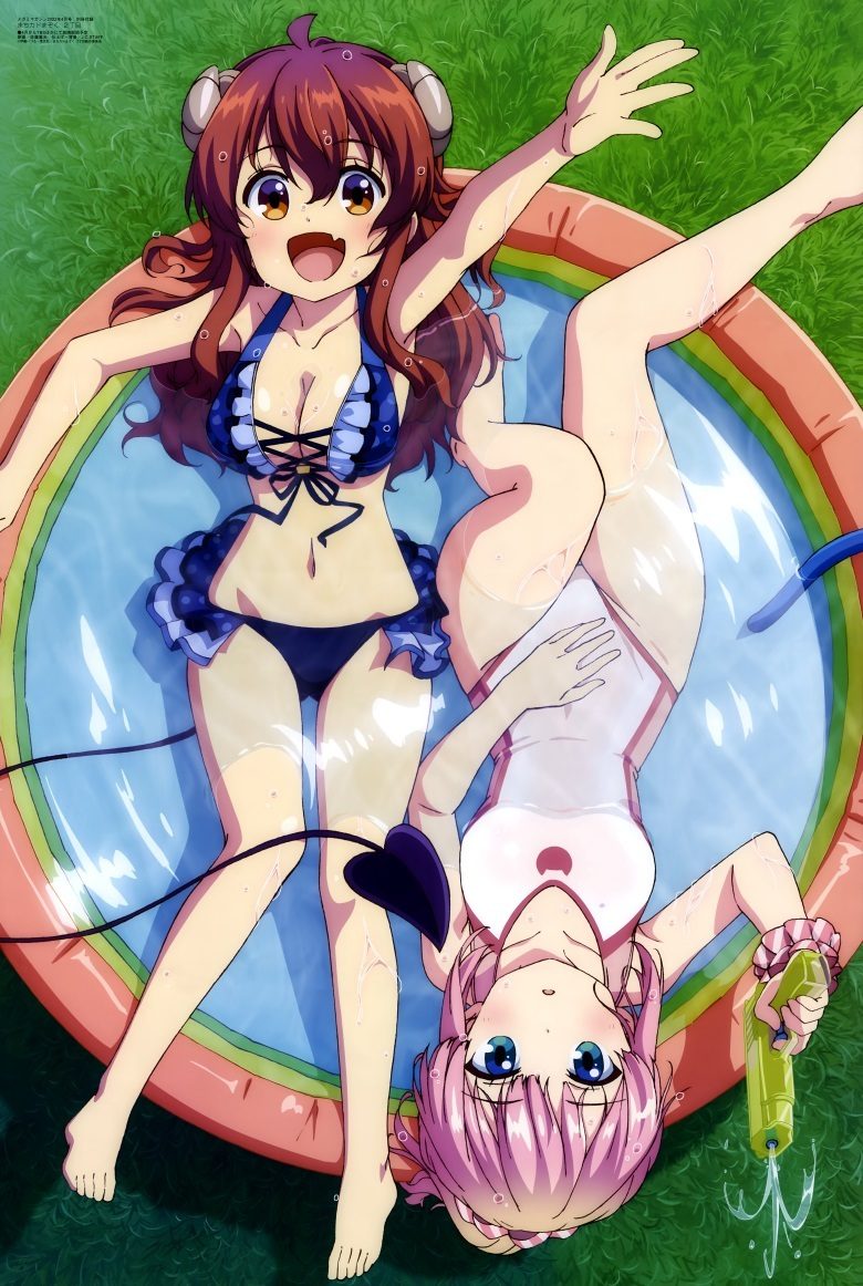 [megami] 2022年4月号图集 动画官方绘