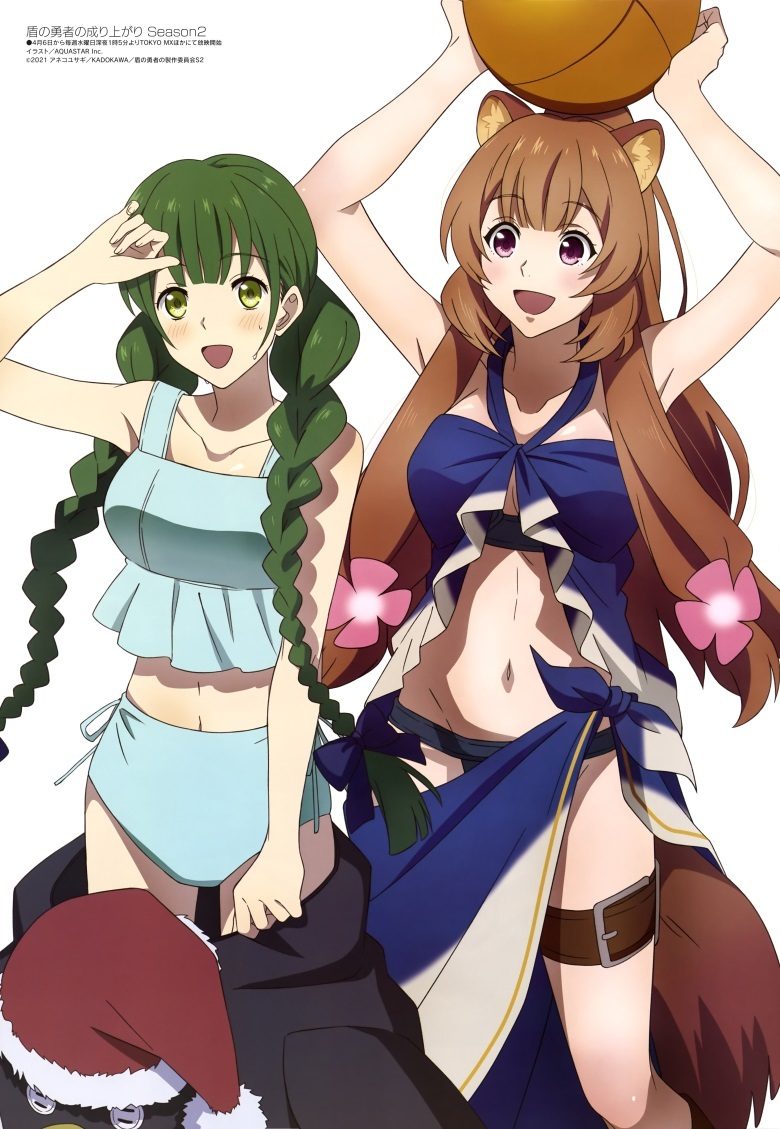 [megami] 2022年5月号图集 动画官方绘