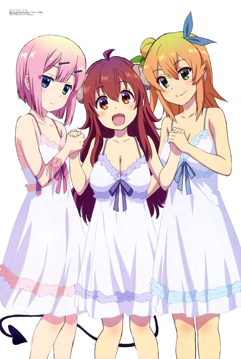 [megami] 2022年5月号图集 动画官方绘