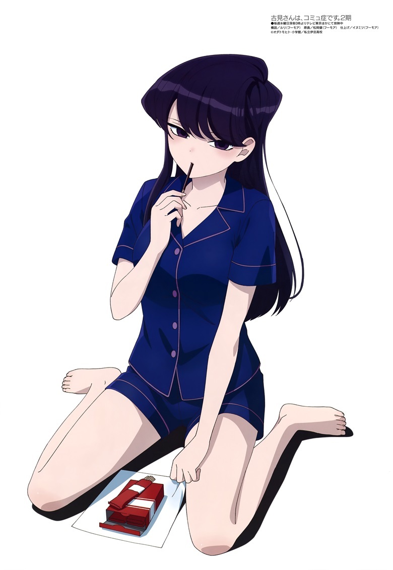 [megami] 2022年7月号图集 动画官方绘