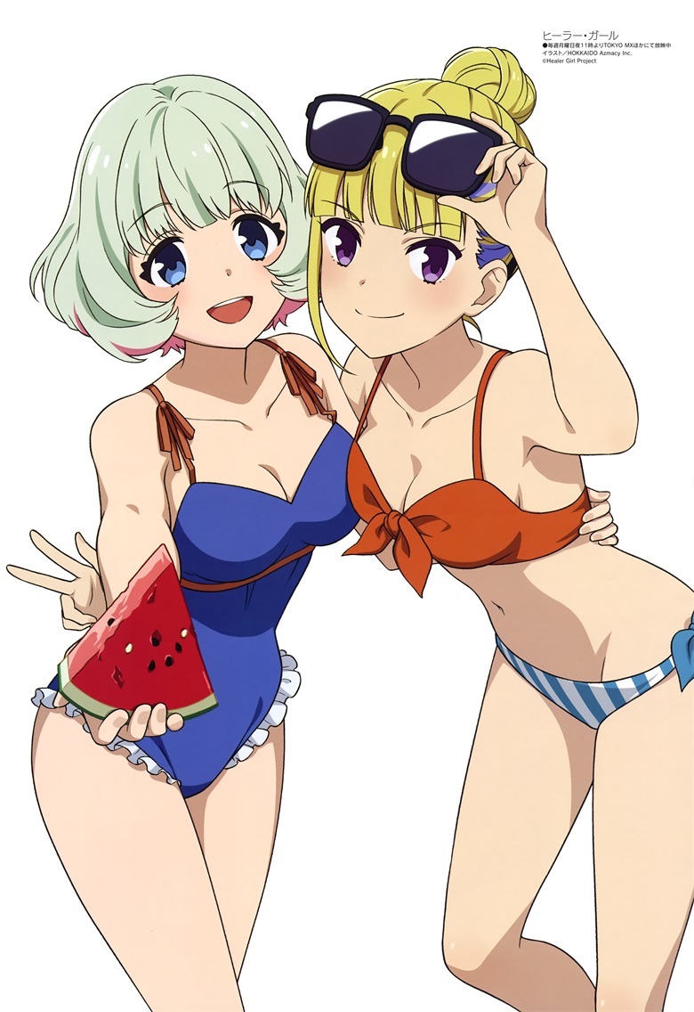 [megami] 2022年7月号图集 动画官方绘