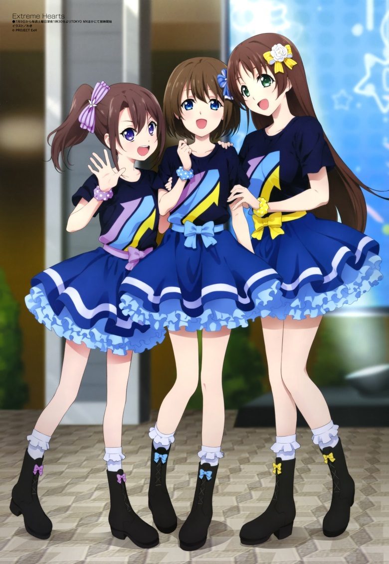 [megami] 2022年8月号图集 动画官方绘