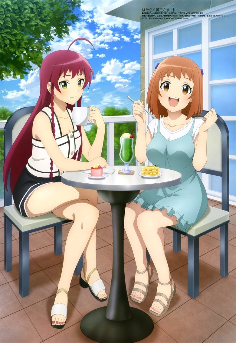 [megami] 2022年8月号图集 动画官方绘