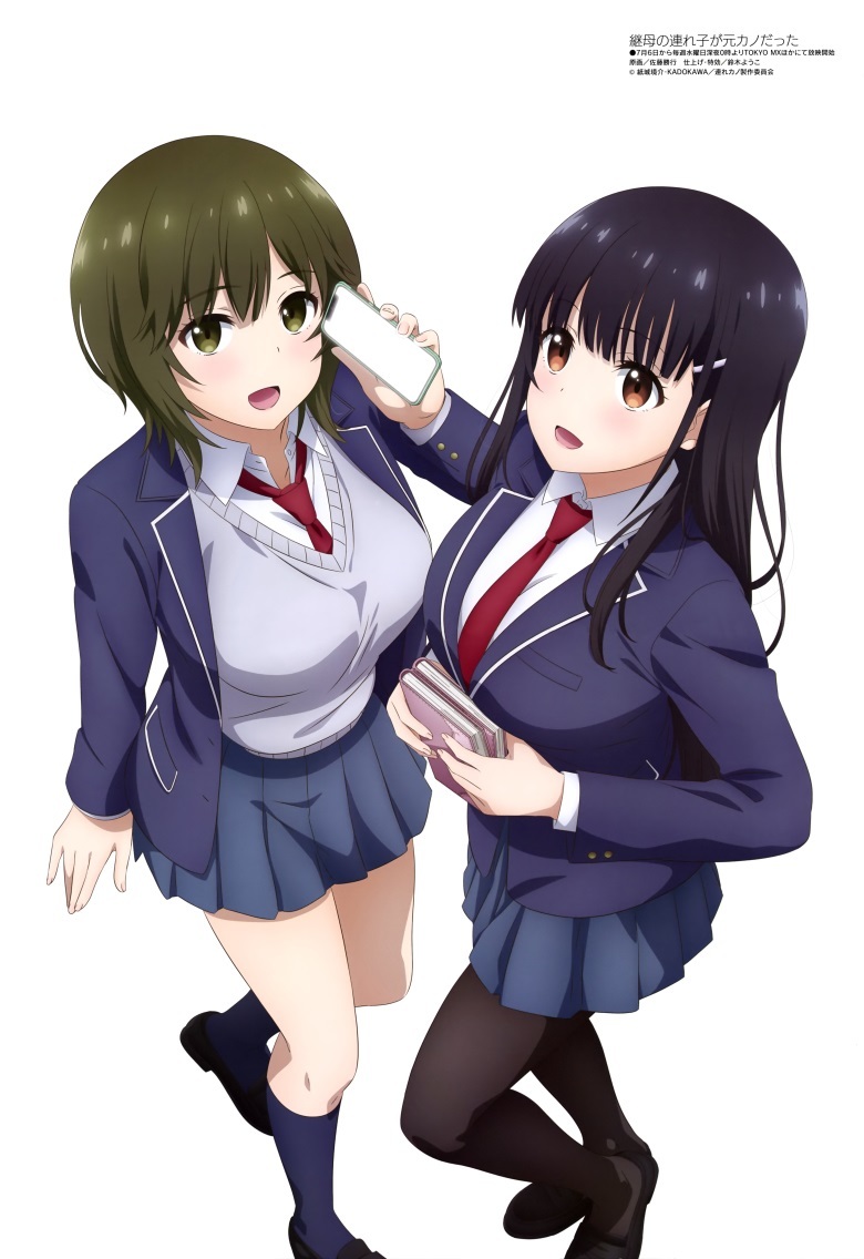 [megami] 2022年8月号图集 动画官方绘