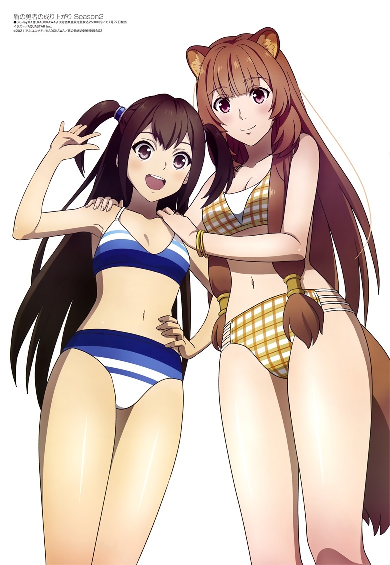 [megami] 2022年8月号图集 动画官方绘