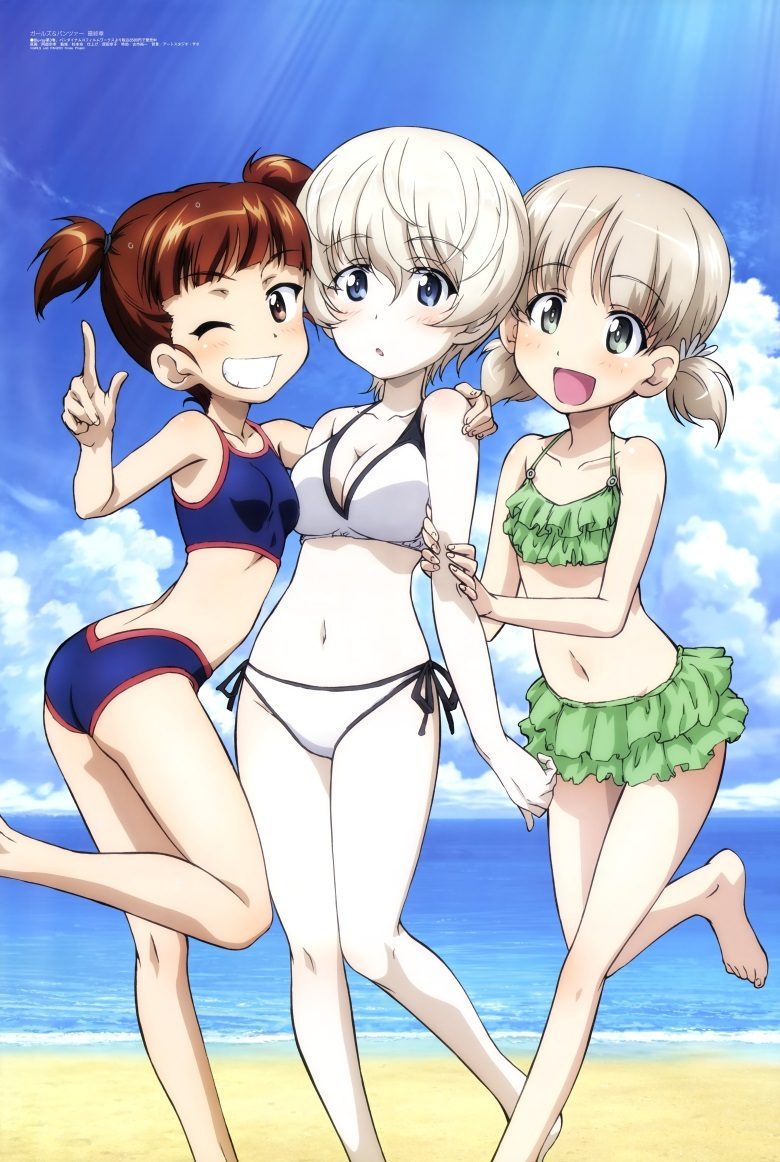[megami] 2022年8月号图集 动画官方绘