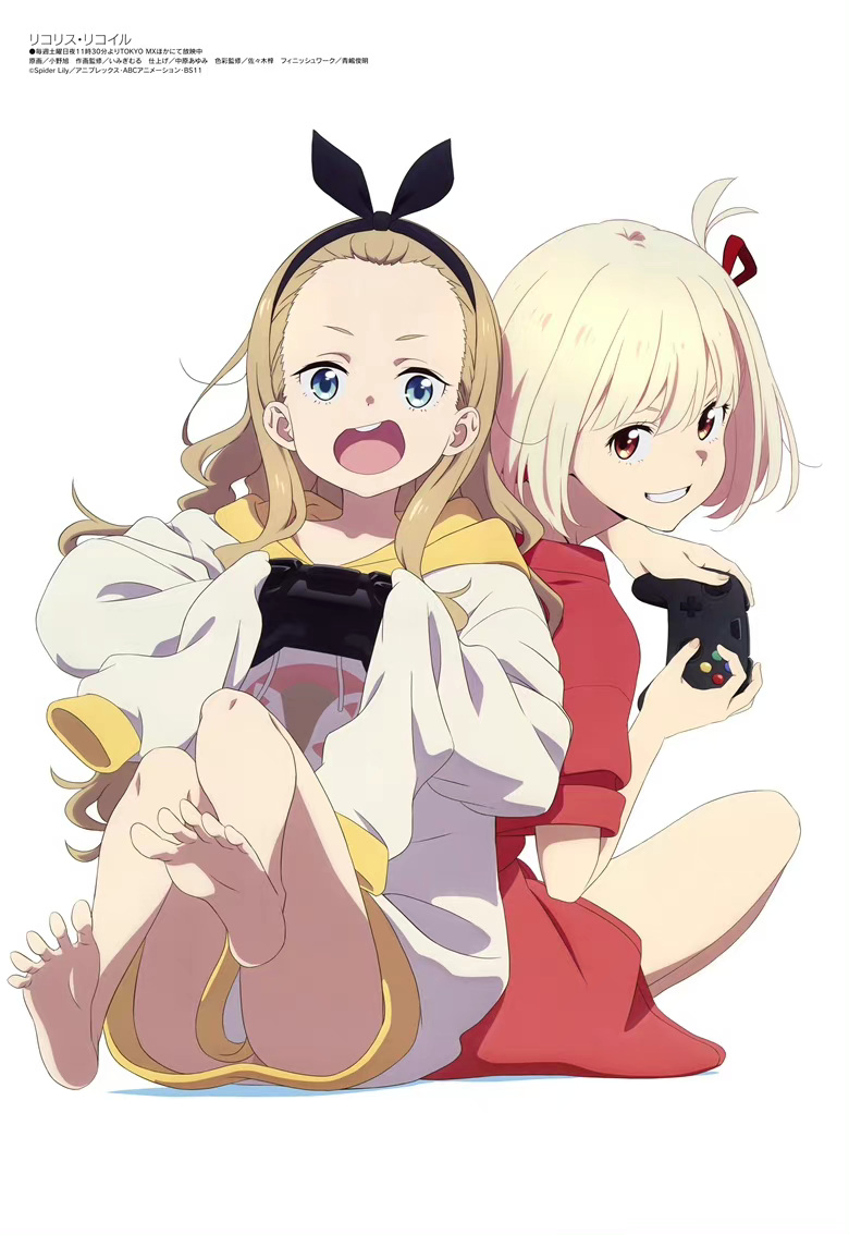 [megami] 2022年9月号图集 动画官方绘-皮皮兔动漫