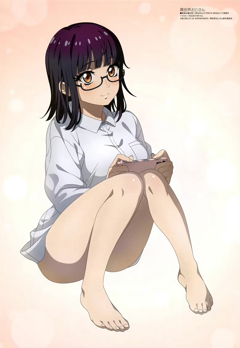[megami] 2022年10月号图集 动画官方绘