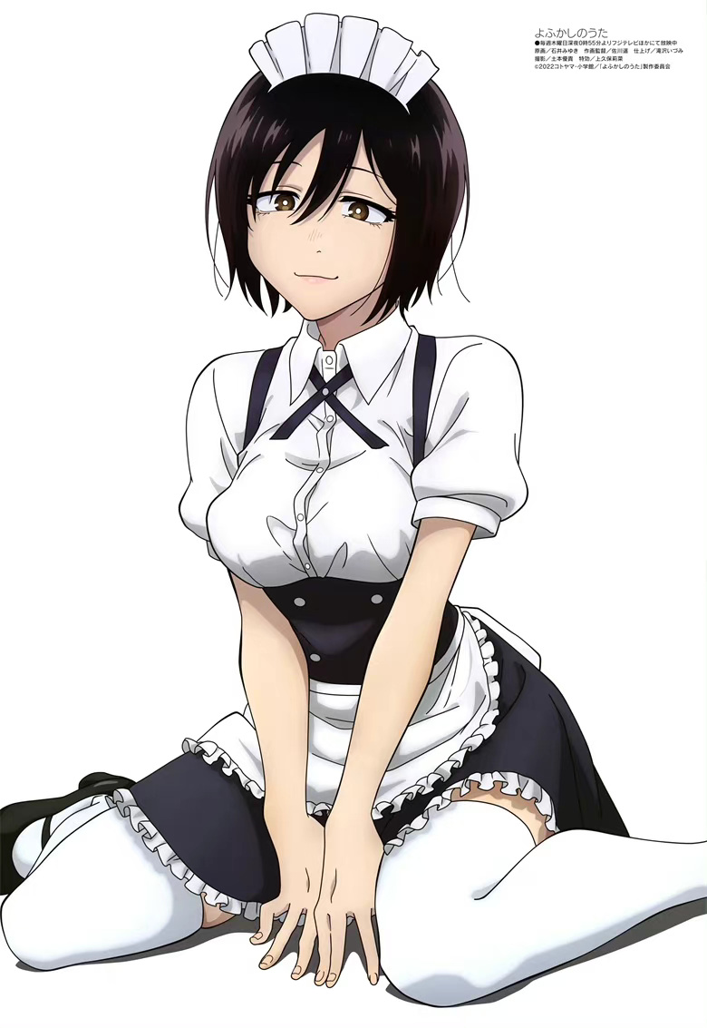 [megami] 2022年10月号图集 动画官方绘