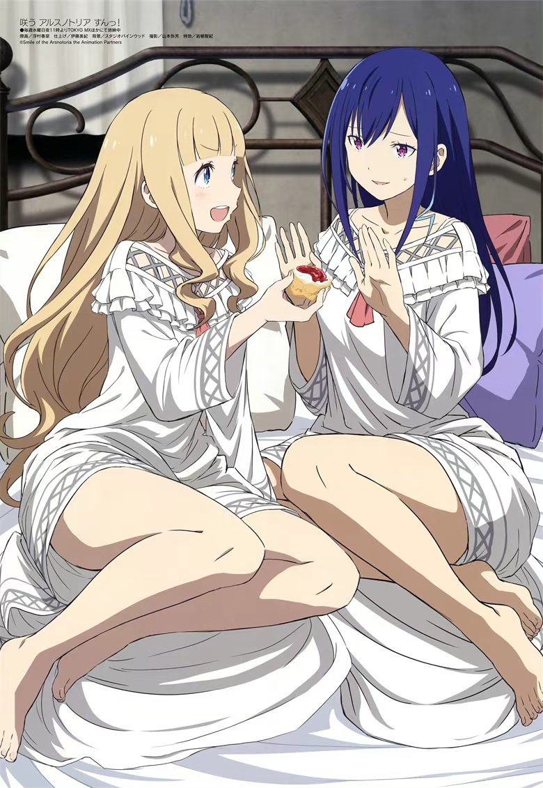 [megami] 2022年10月号图集 动画官方绘