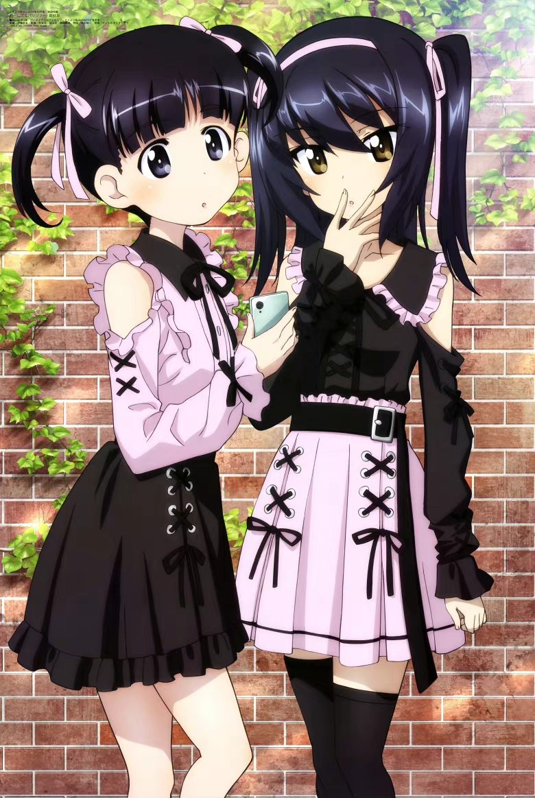 [megami] 2022年10月号图集 动画官方绘