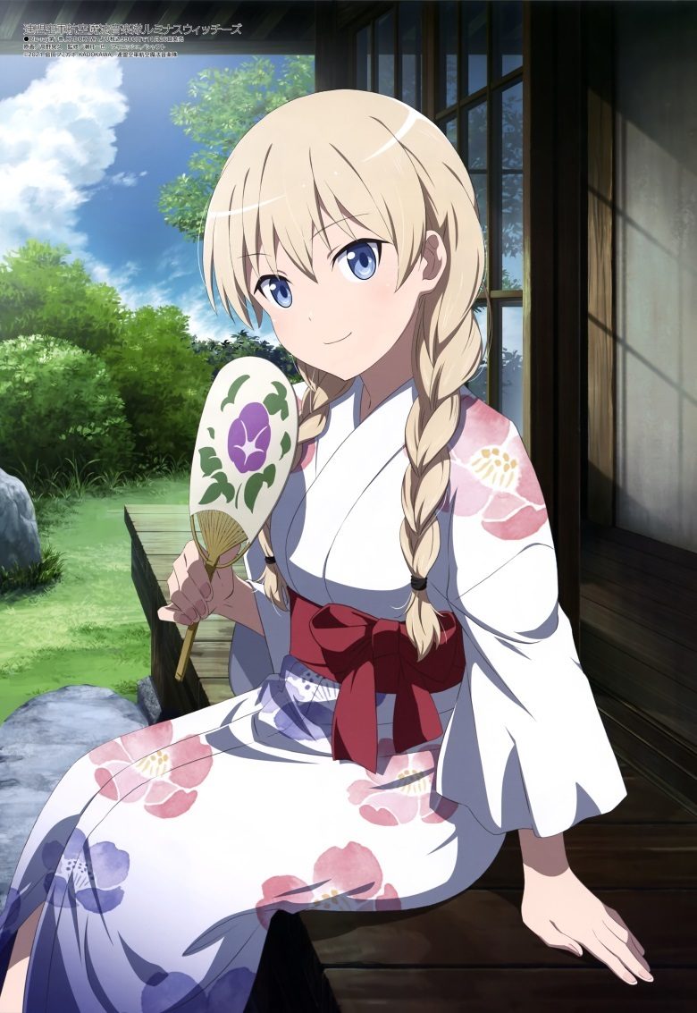 [megami] 2022年11月号图集 动画官方绘-皮皮兔动漫