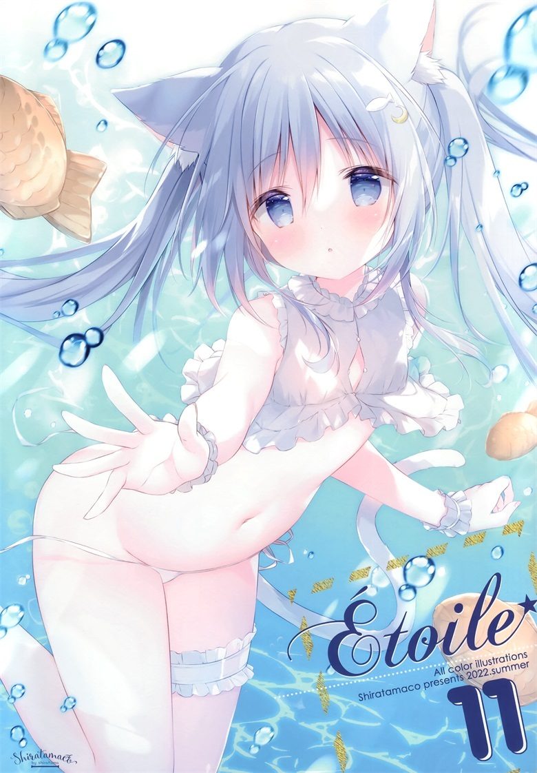 (C100) [しらたまこ (しらたま)] Étoile 11 (オリジナル)-皮皮兔动漫