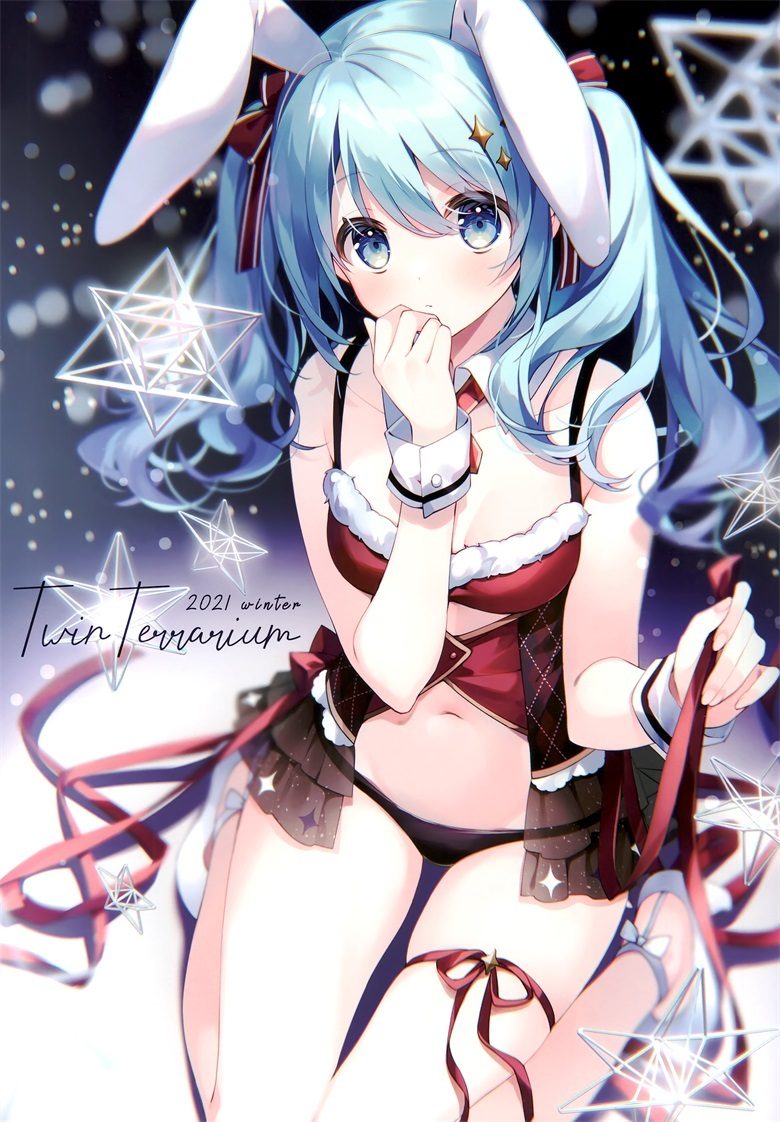 (C99) [Chilly polka (すいみゃ)] Twin Terrarium 2021Winter (オリジナル)-皮皮兔动漫