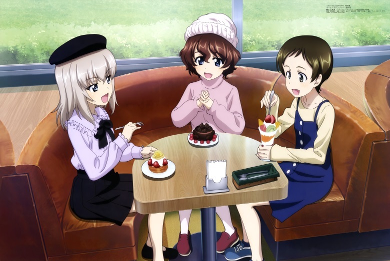 [megami] 2022年12月号图集 动画官方绘