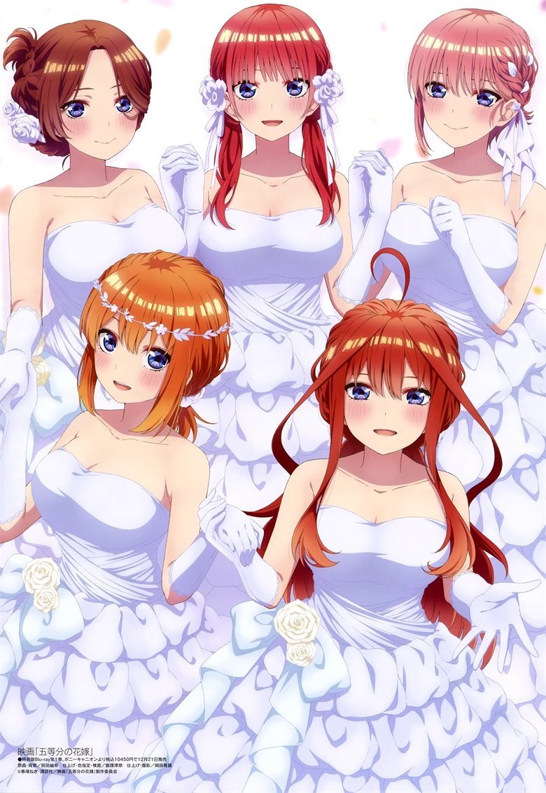 [megami] 2023年1月号图集 动画官方绘-皮皮兔动漫