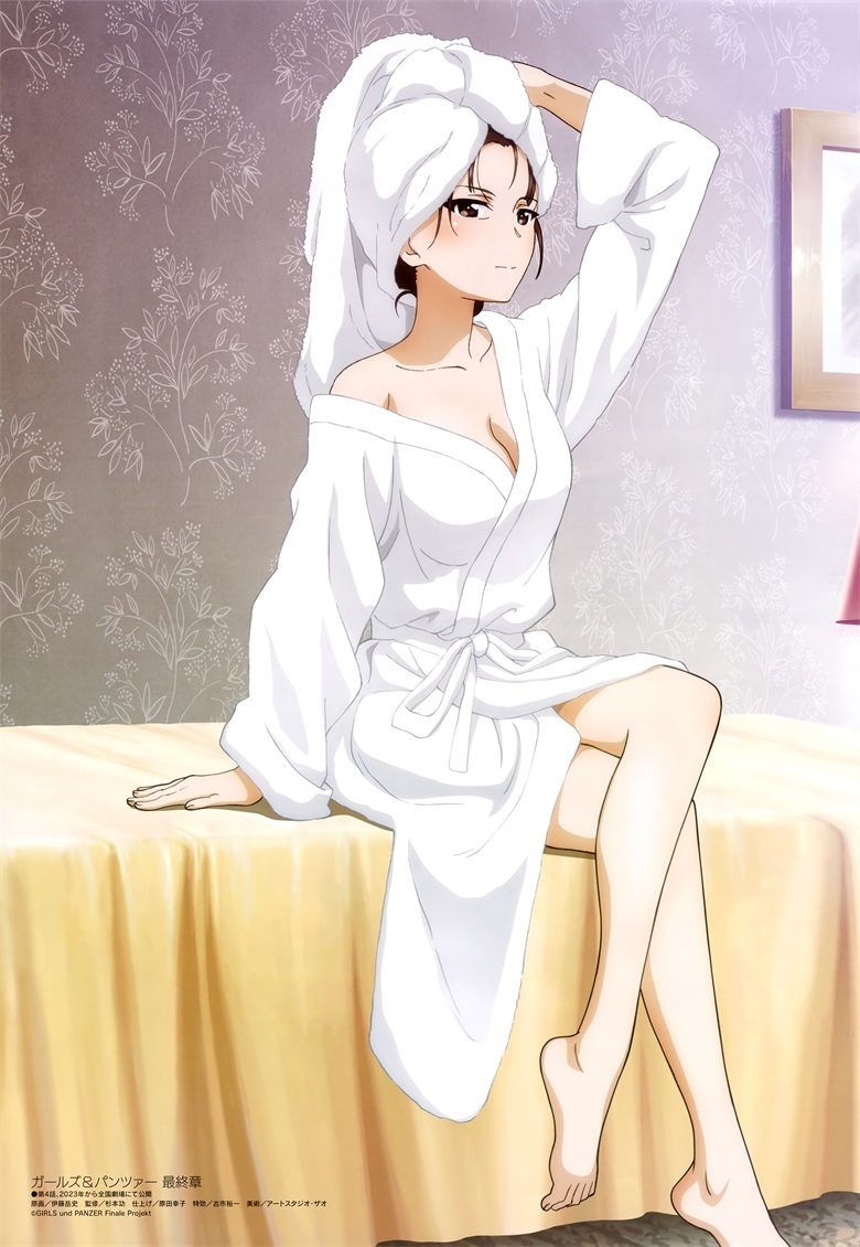 [megami] 2023年1月号图集 动画官方绘