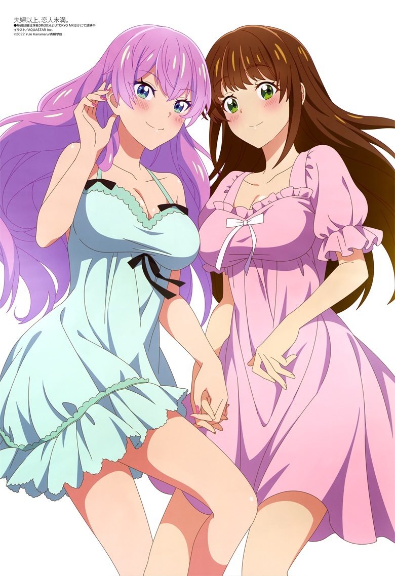 [megami] 2023年1月号图集 动画官方绘