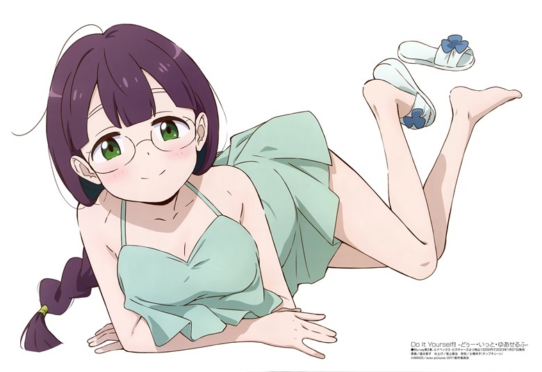 [megami] 2023年2月号图集 动画官方绘