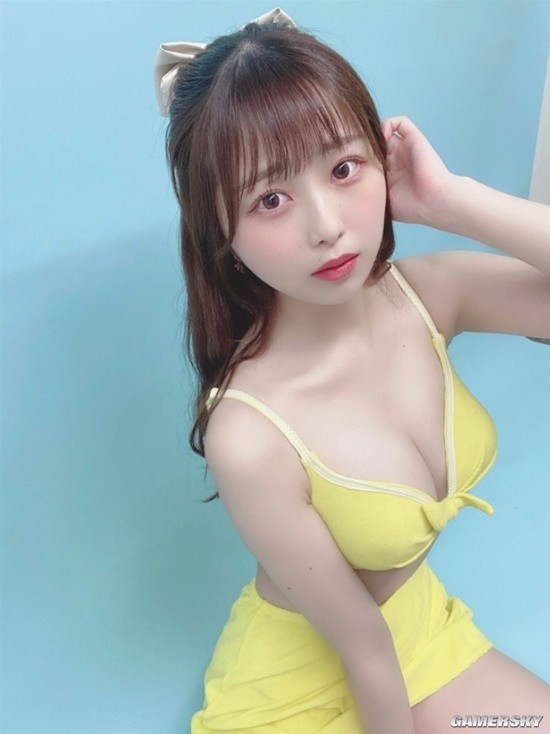 不够可爱性感来凑！弥补不完美的夏日偶像夏未ゆうか