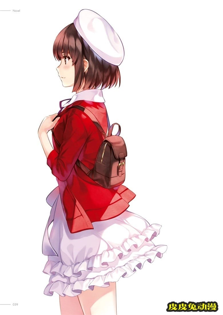 (画集) [深崎暮人] 冴えない彼女の育てかた 深崎暮人画集 下 Fine.