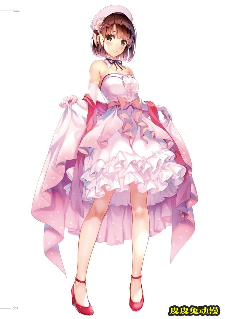 (画集) [深崎暮人] 冴えない彼女の育てかた 深崎暮人画集 下 Fine.