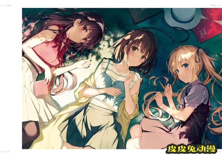 (画集) [深崎暮人] 冴えない彼女の育てかた 深崎暮人画集 下 Fine.