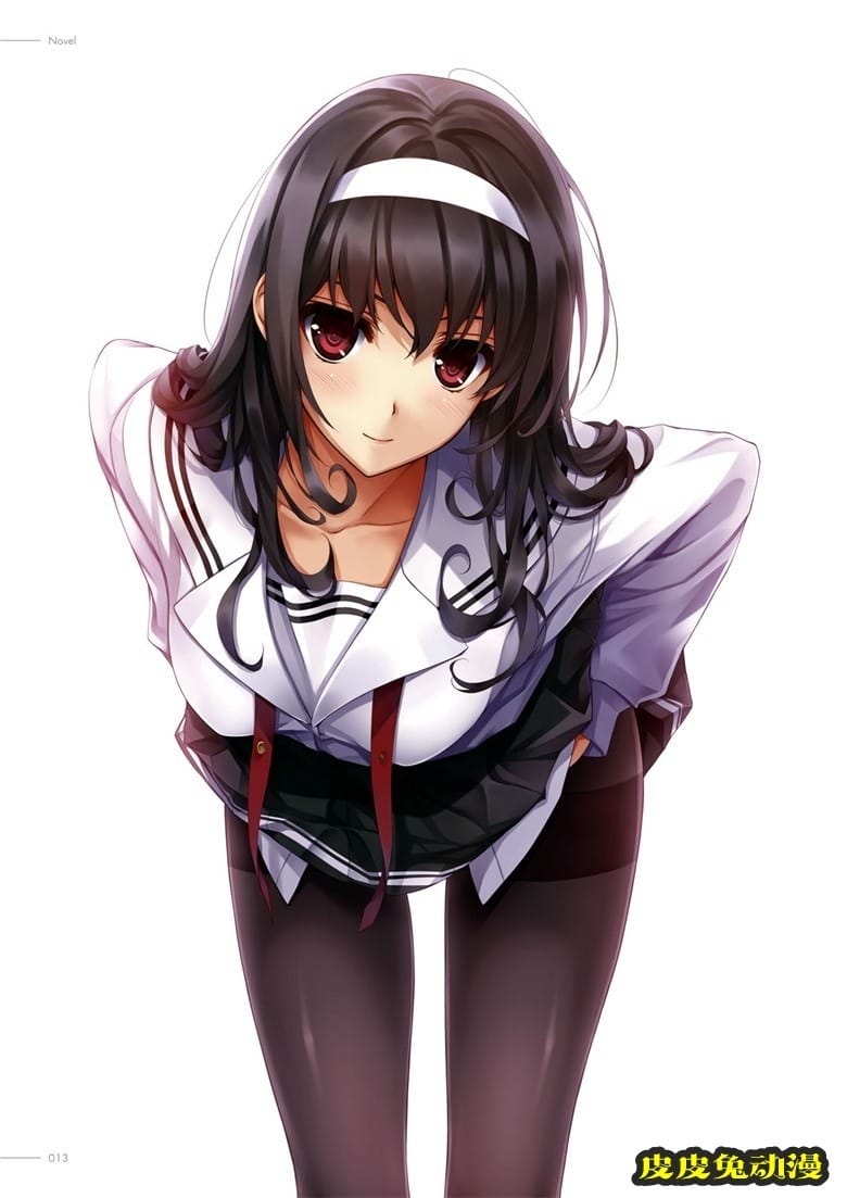 (画集) [深崎暮人] 冴えない彼女の育てかた 深崎暮人画集 上 Flat.