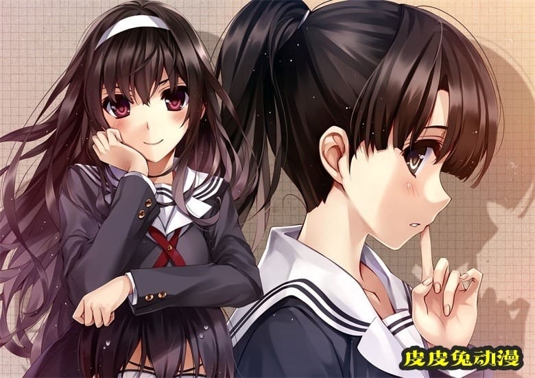 (画集) [深崎暮人] 冴えない彼女の育てかた 深崎暮人画集 上 Flat.