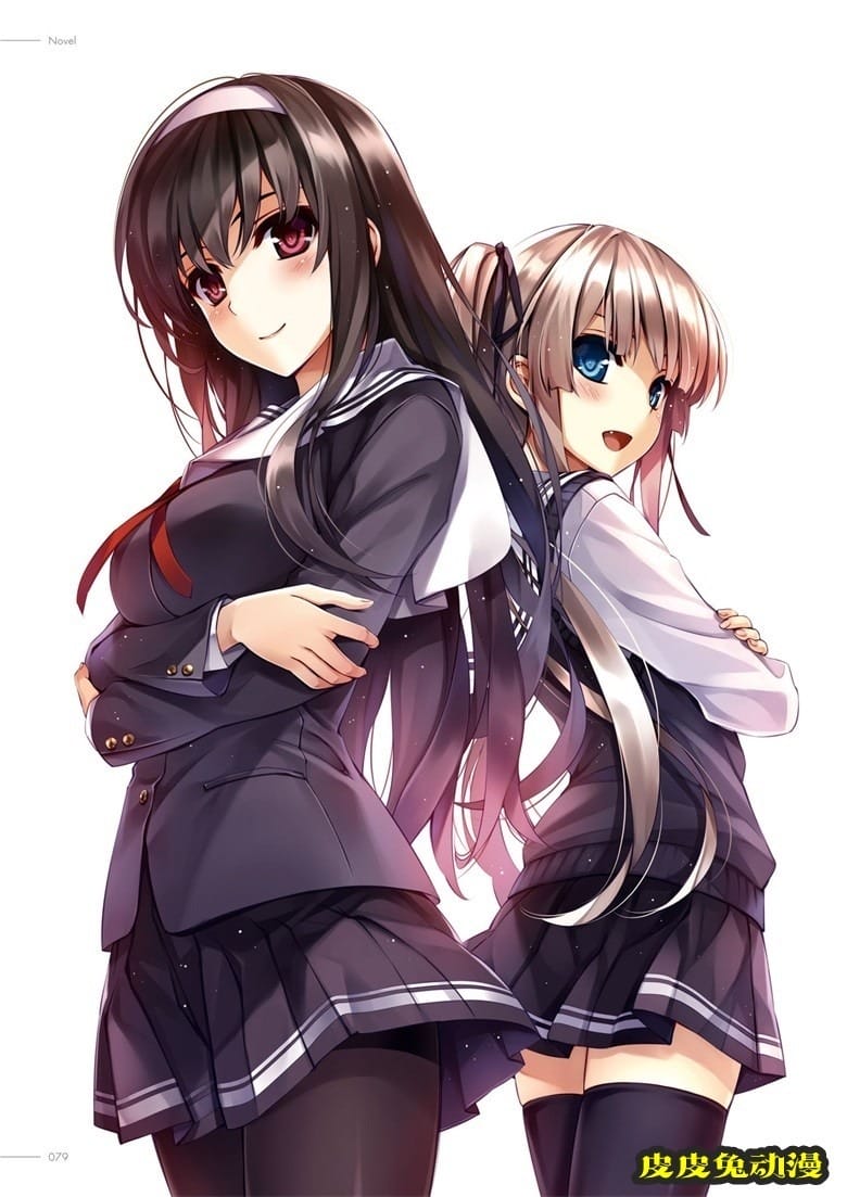(画集) [深崎暮人] 冴えない彼女の育てかた 深崎暮人画集 上 Flat.