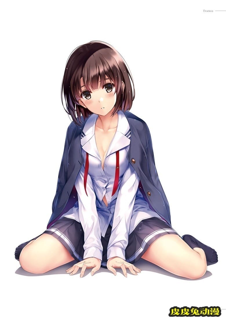 (画集) [深崎暮人] 冴えない彼女の育てかた 深崎暮人画集 上 Flat.