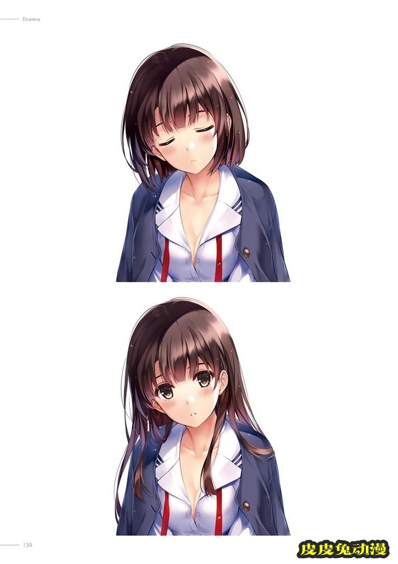 (画集) [深崎暮人] 冴えない彼女の育てかた 深崎暮人画集 上 Flat.