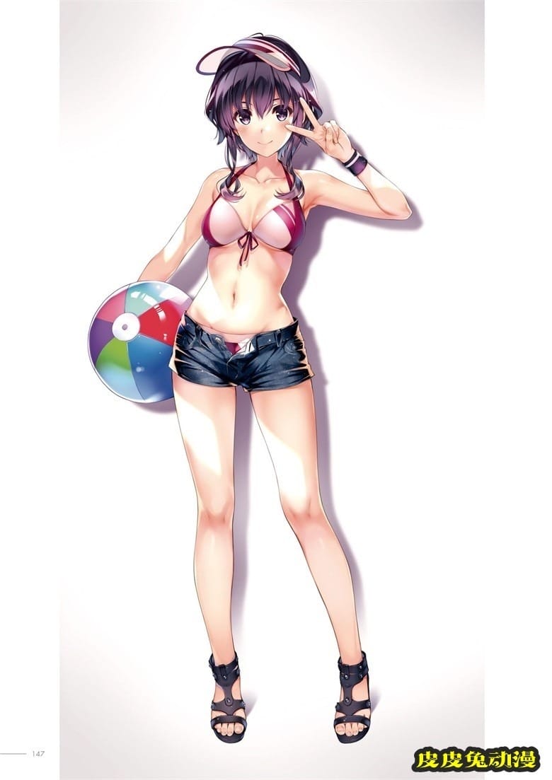 (画集) [深崎暮人] 冴えない彼女の育てかた 深崎暮人画集 上 Flat.