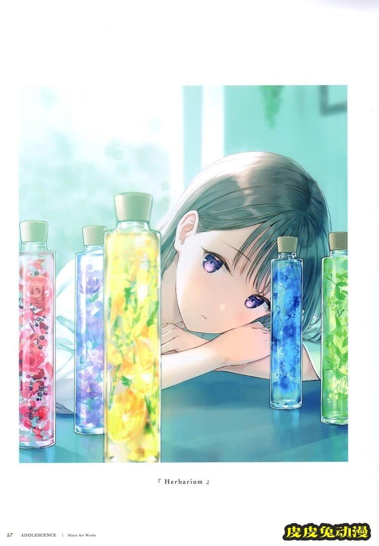 ADOLESCENCE -アドレセンス- Hiten 作品集