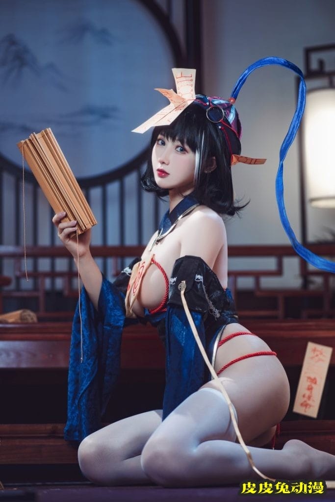 羽生三未 – 美少女cos图包合集