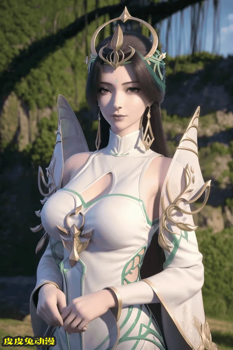 AI国漫 完美世界 柳神
