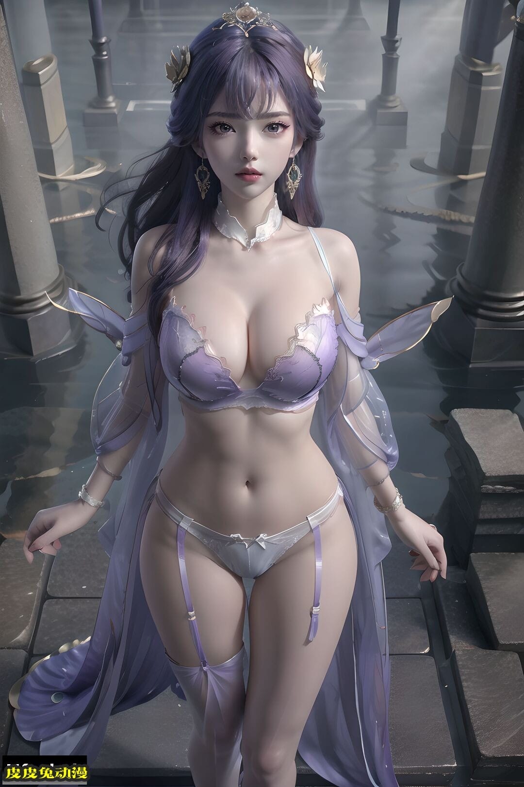 AI Art - 百炼成神 天穹 179P