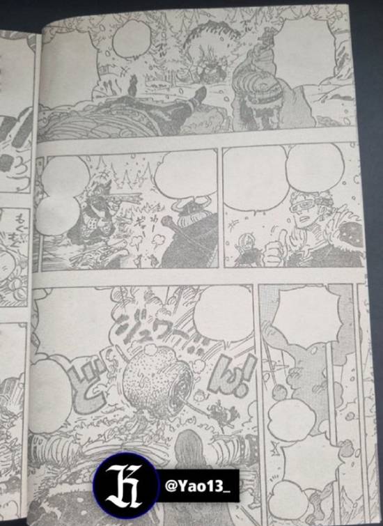 《海贼王》1145话情报:路飞洛基吃肉聊天 洛基回忆