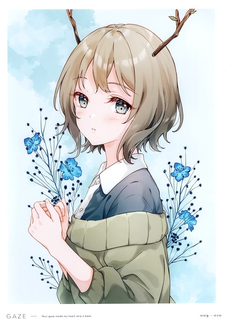 (C101) [TDNY (ただのゆきこ)] GAZE (オリジナル)