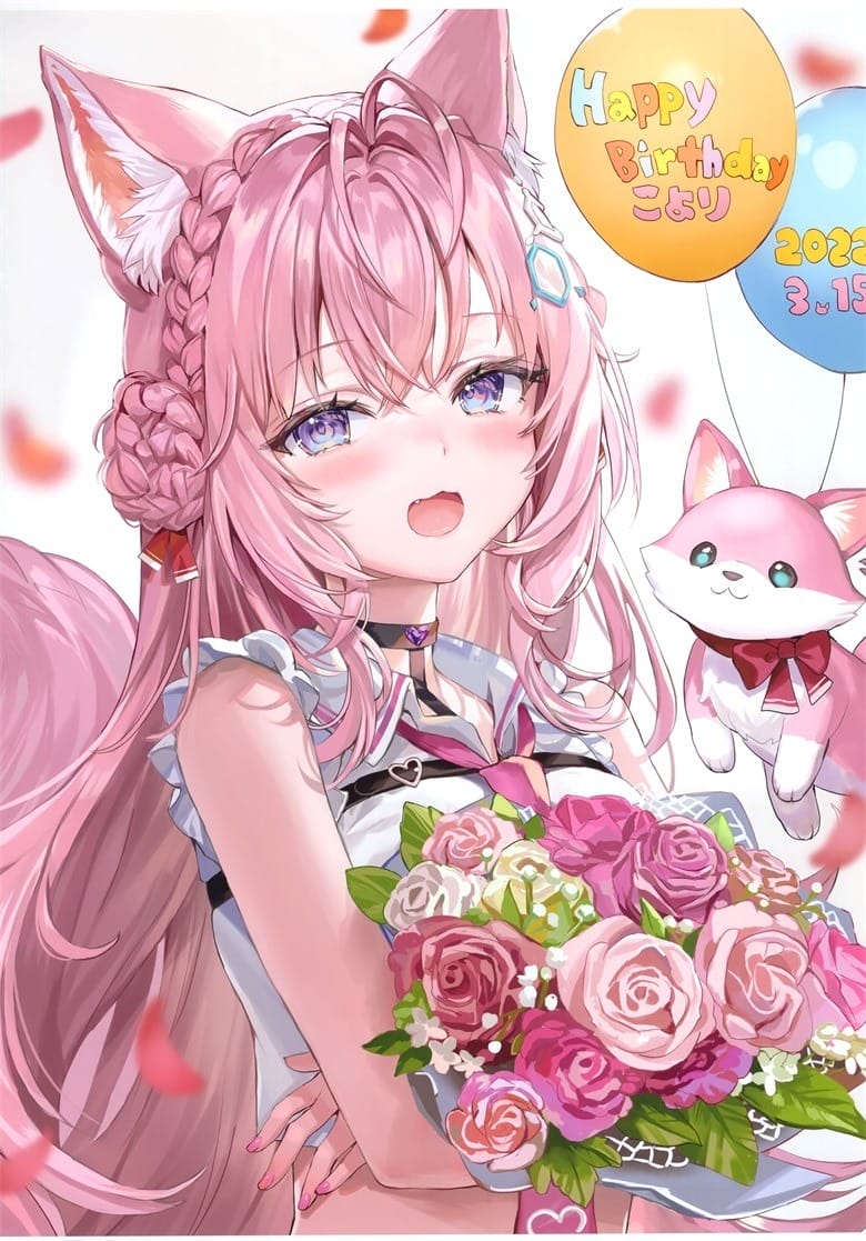 (C101) [さしみねこ屋 (ももこ)] VIVACE (ホロライブ)