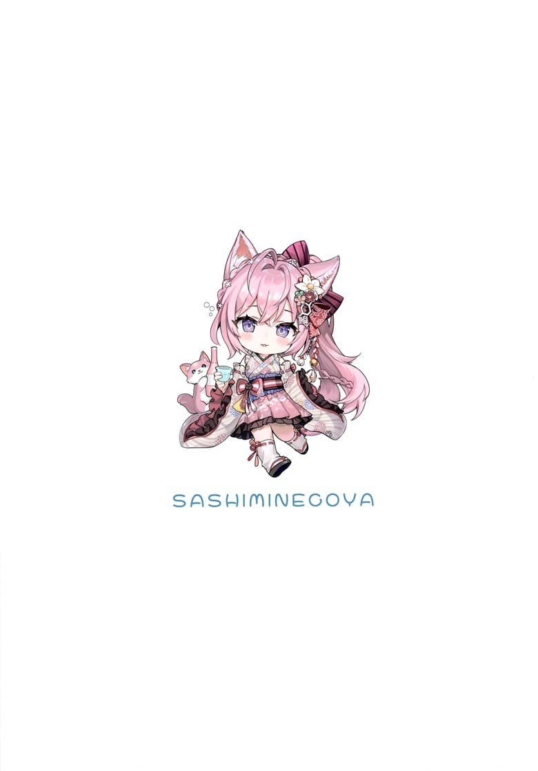 (C101) [さしみねこ屋 (ももこ)] VIVACE (ホロライブ)